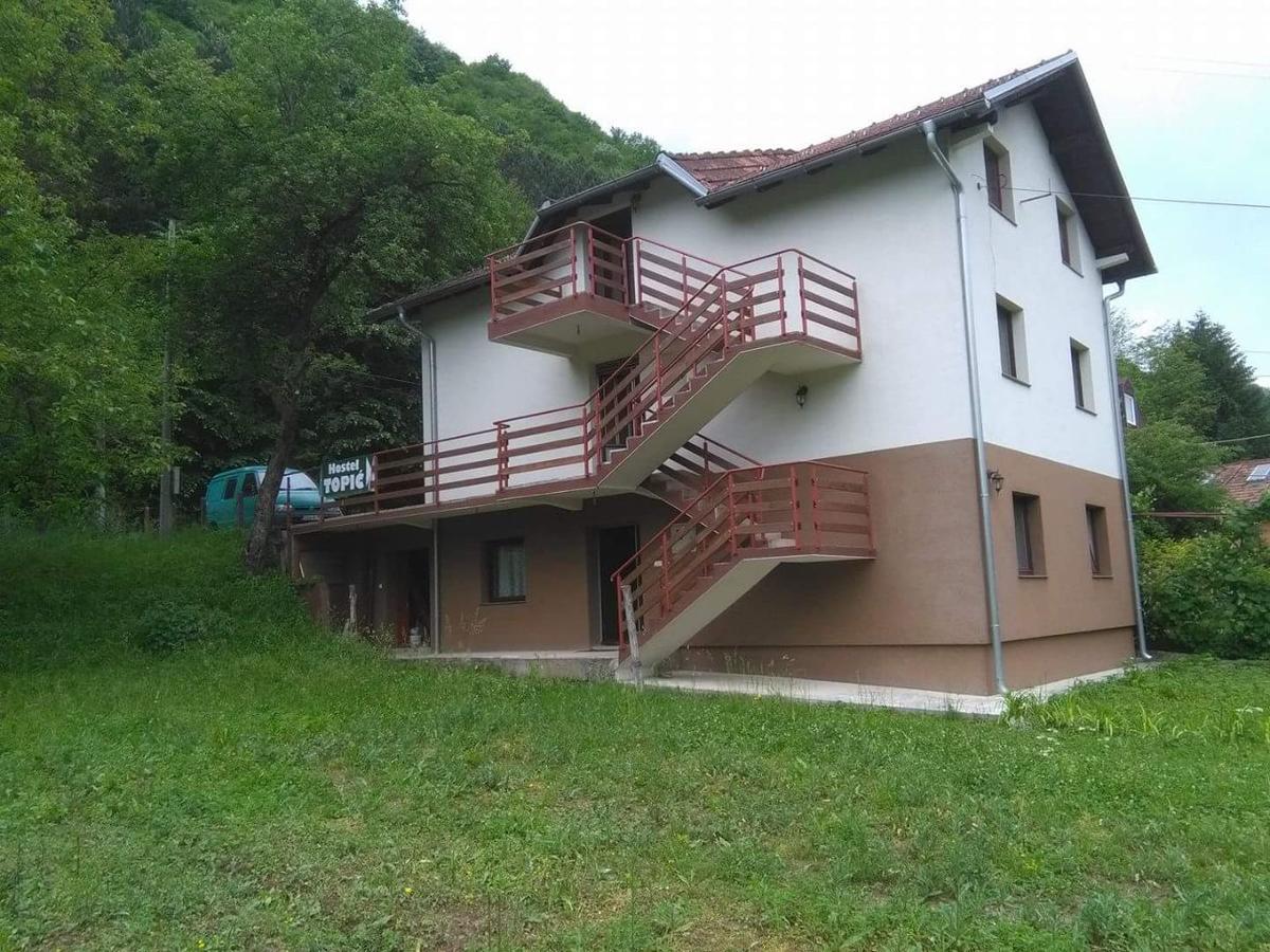 Hostel Topic Banja Luka Exteriér fotografie