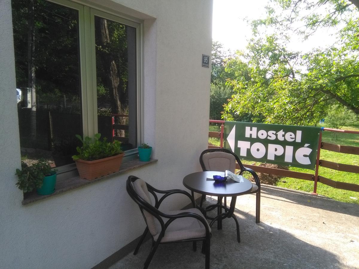Hostel Topic Banja Luka Exteriér fotografie
