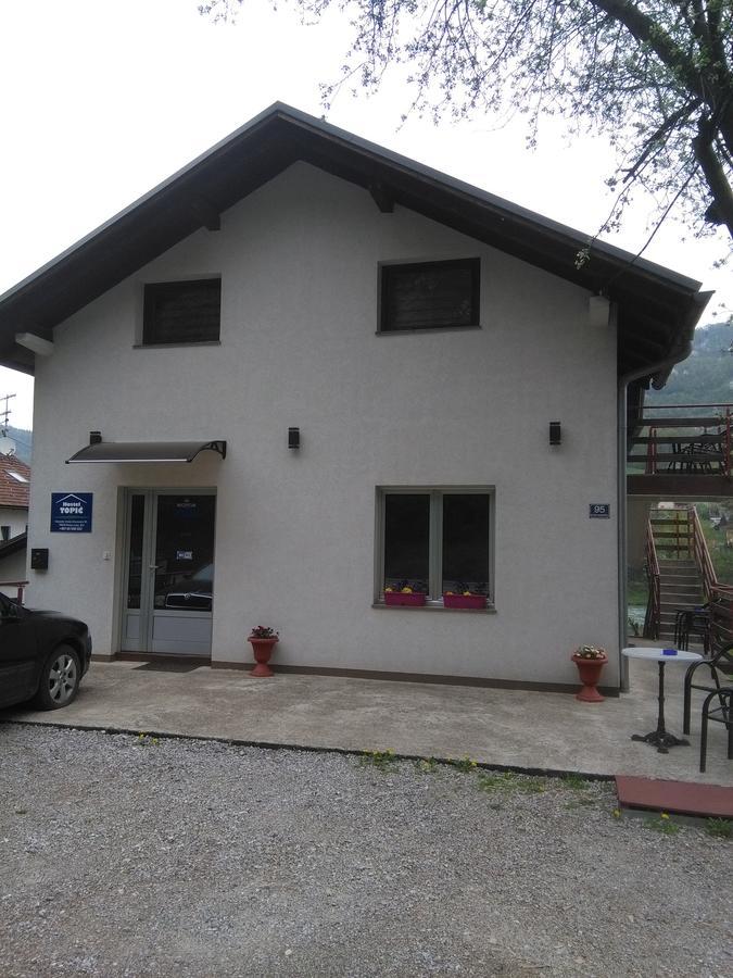 Hostel Topic Banja Luka Exteriér fotografie